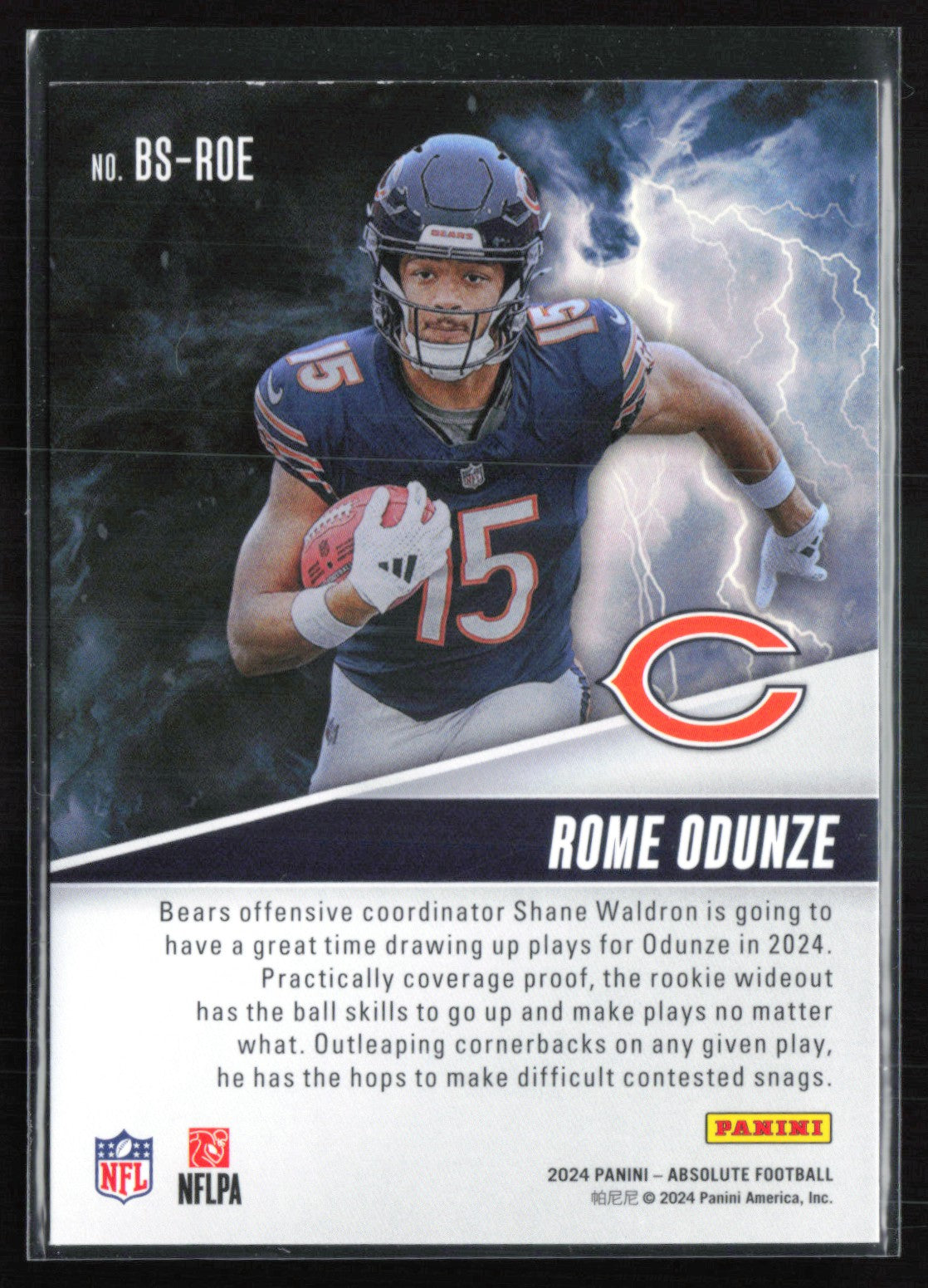 Rome Odunze RC By Storm