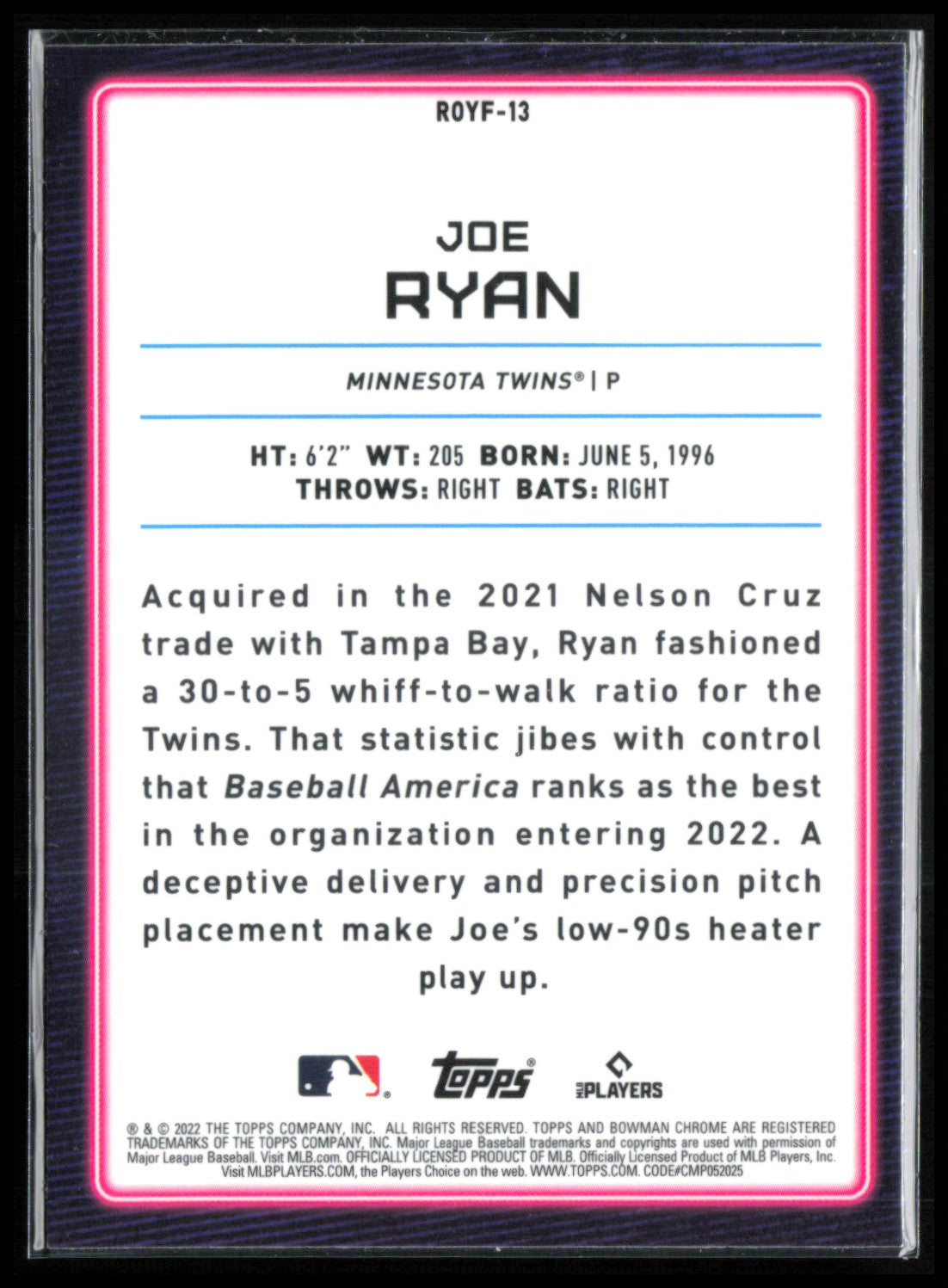 Joe Ryan RC Mojo