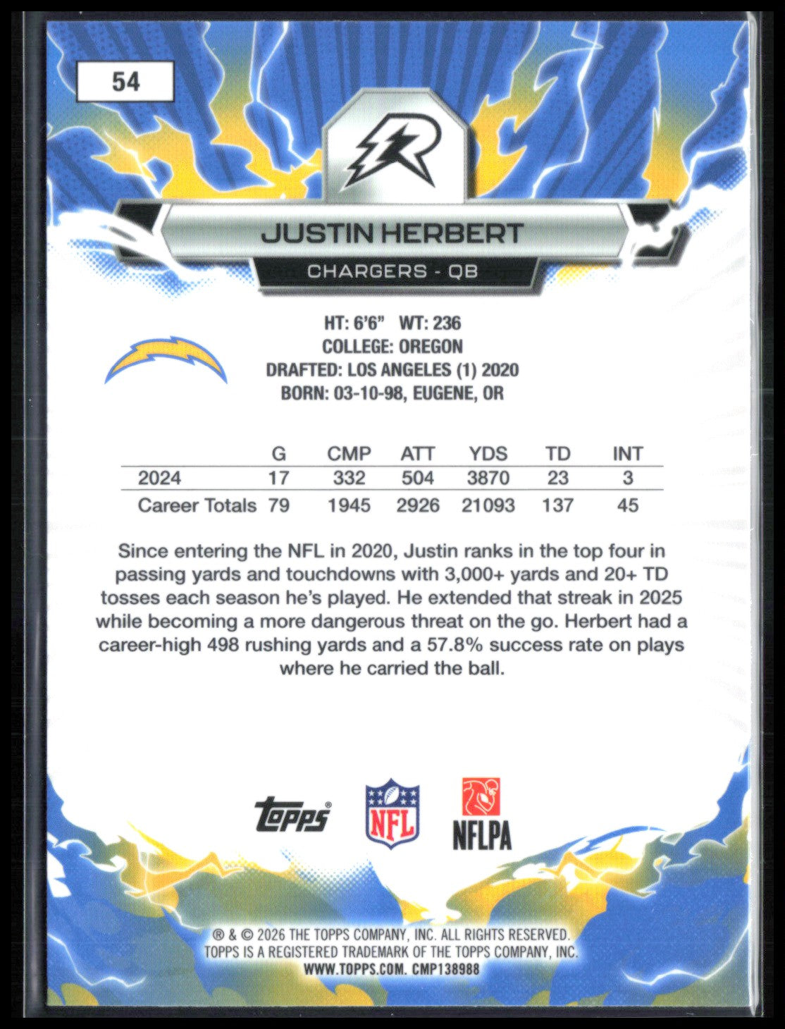 Justin Herbert