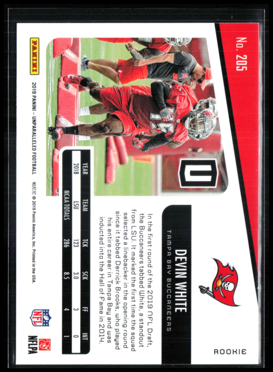 Devin White RC