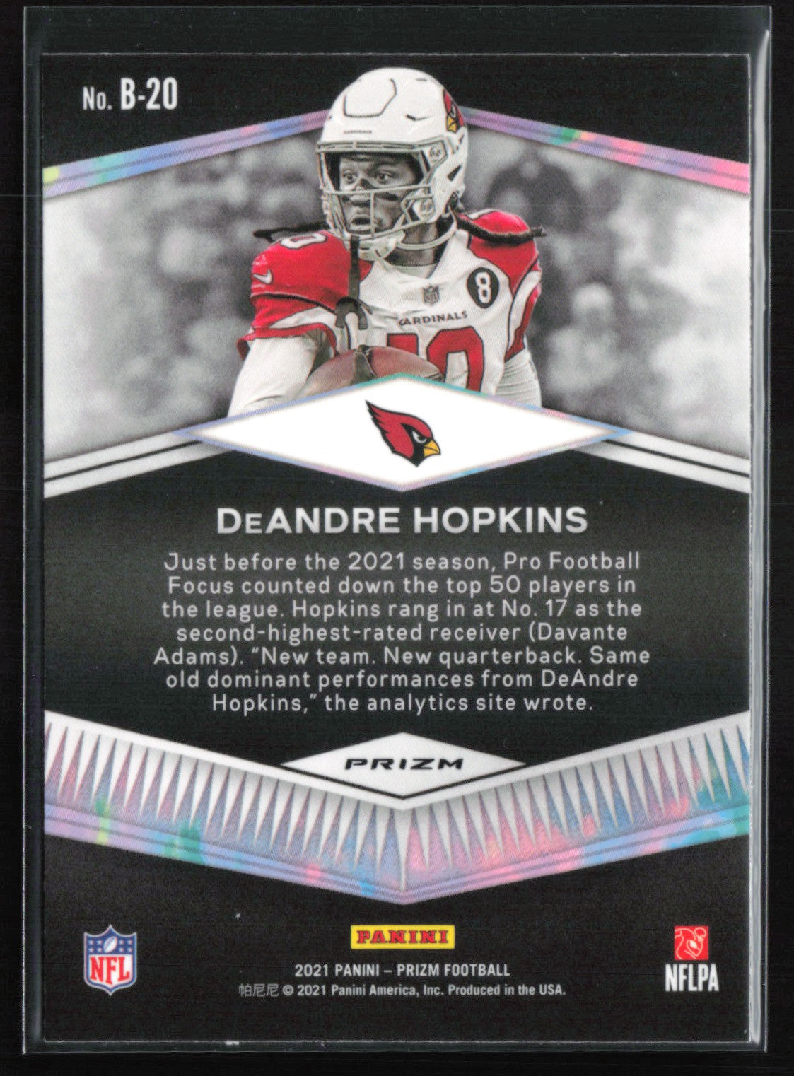 DeAndre Hopkins Green Ice
