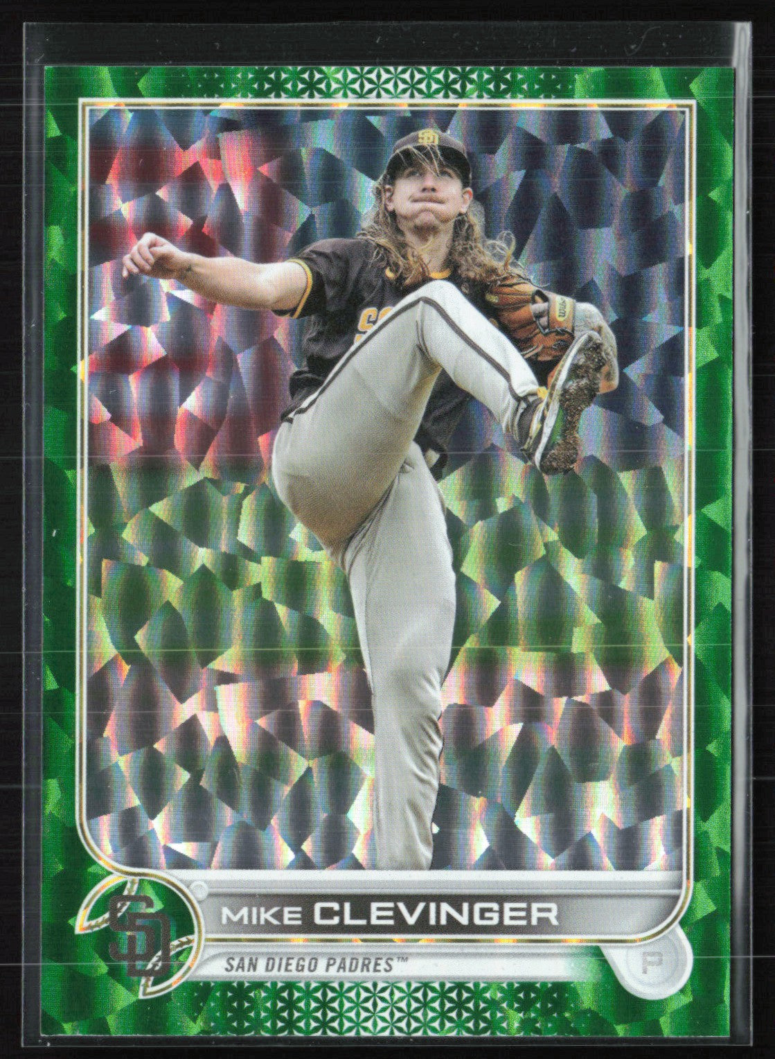 2022 Topps 6 Jazz Chisholm Jr. Green Foil /499 – Dollar Box