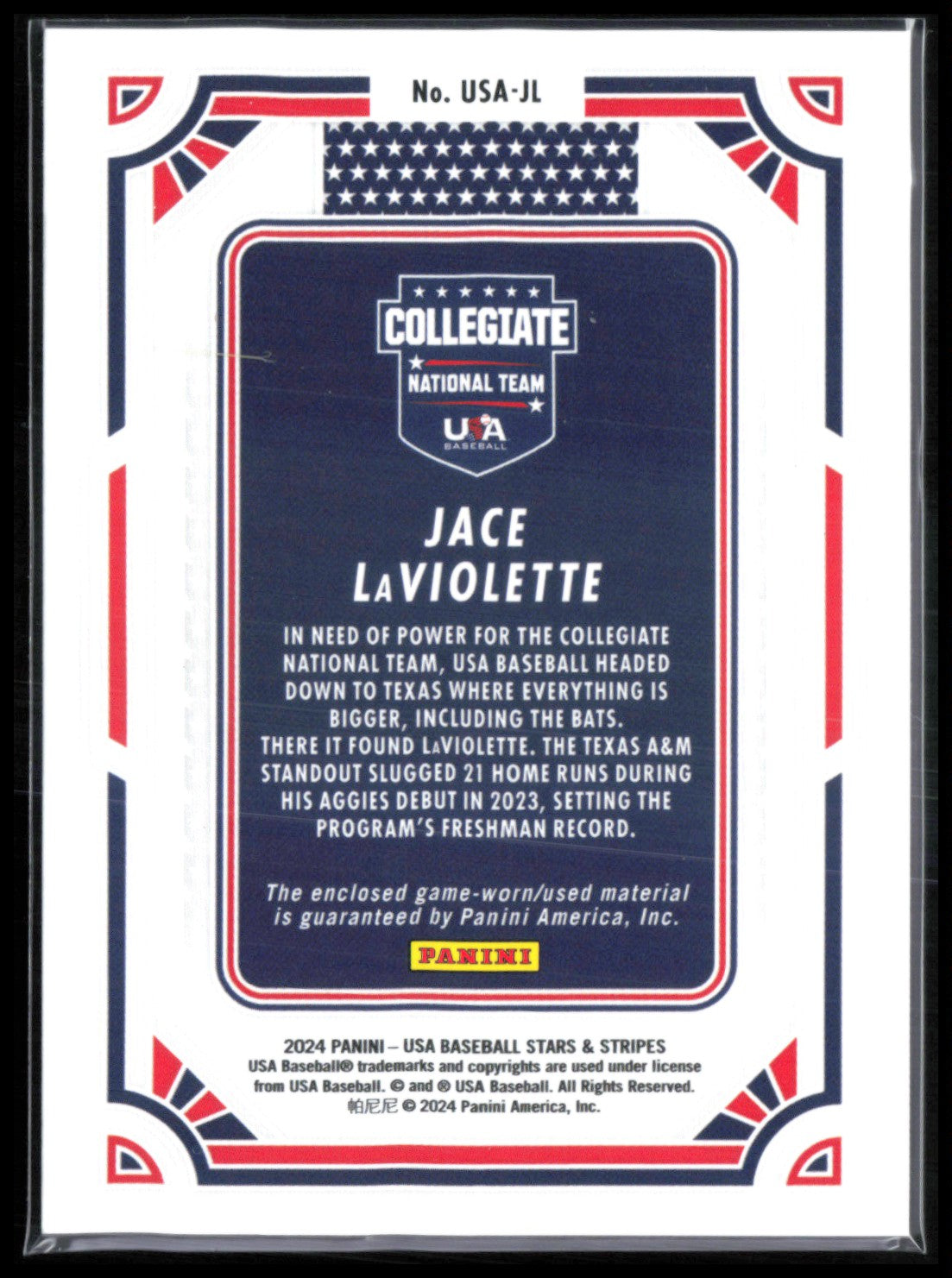 Jace LaViolette Mem