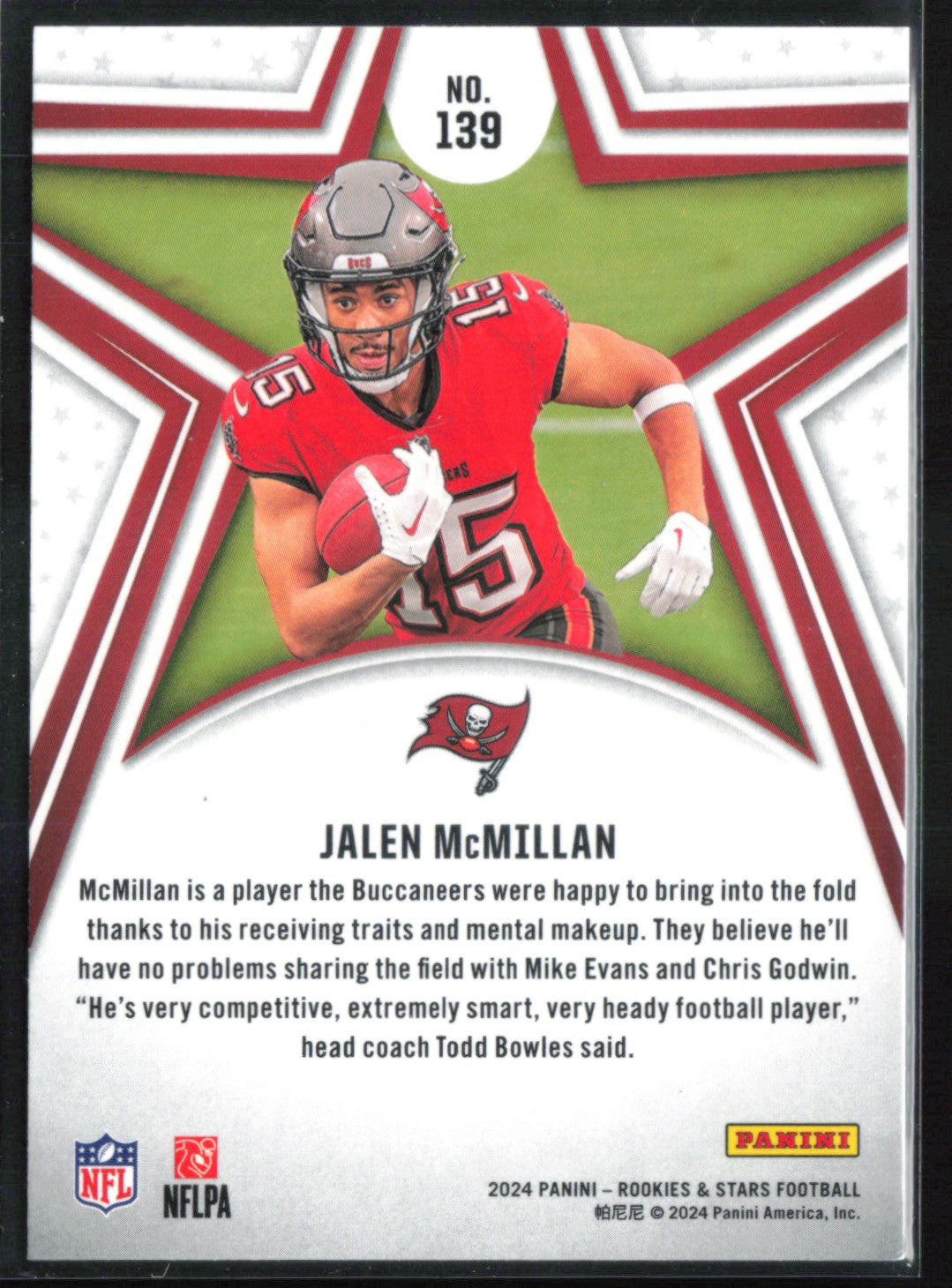 Jalen McMillan RC