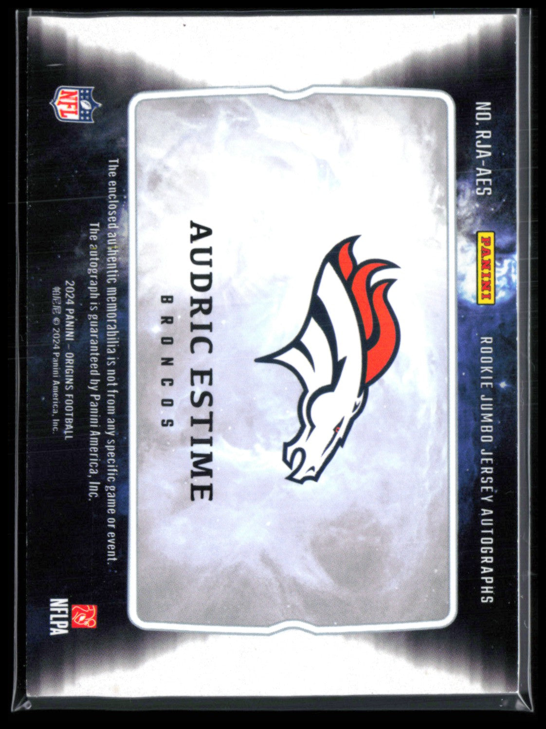 Audric Estime RC Jumbo Mem Auto