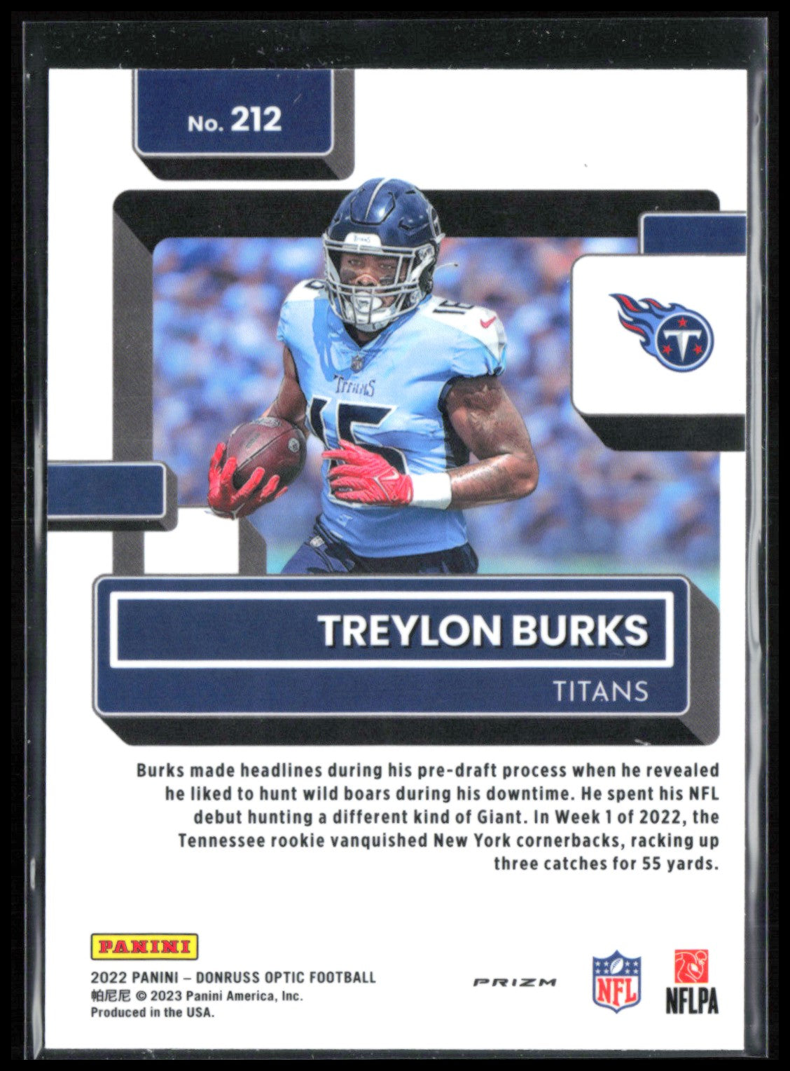 Treylon Burks RC Purple Shock