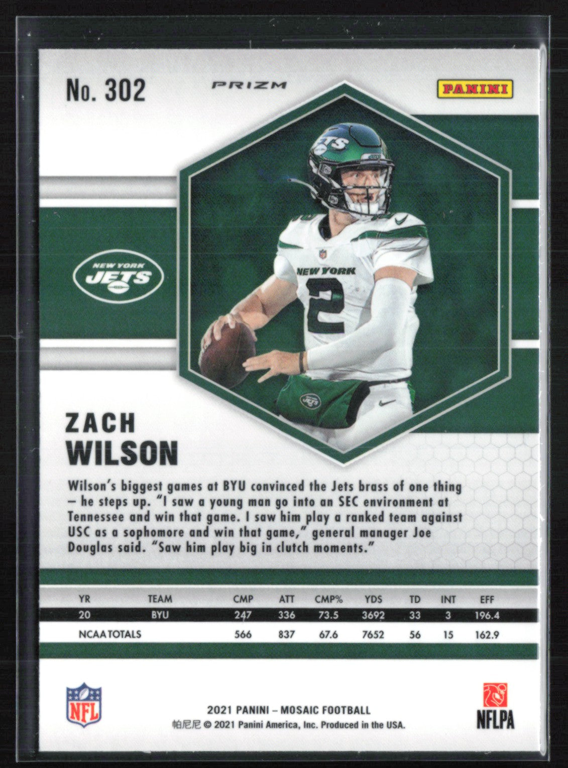 Zach Wilson RC Orange