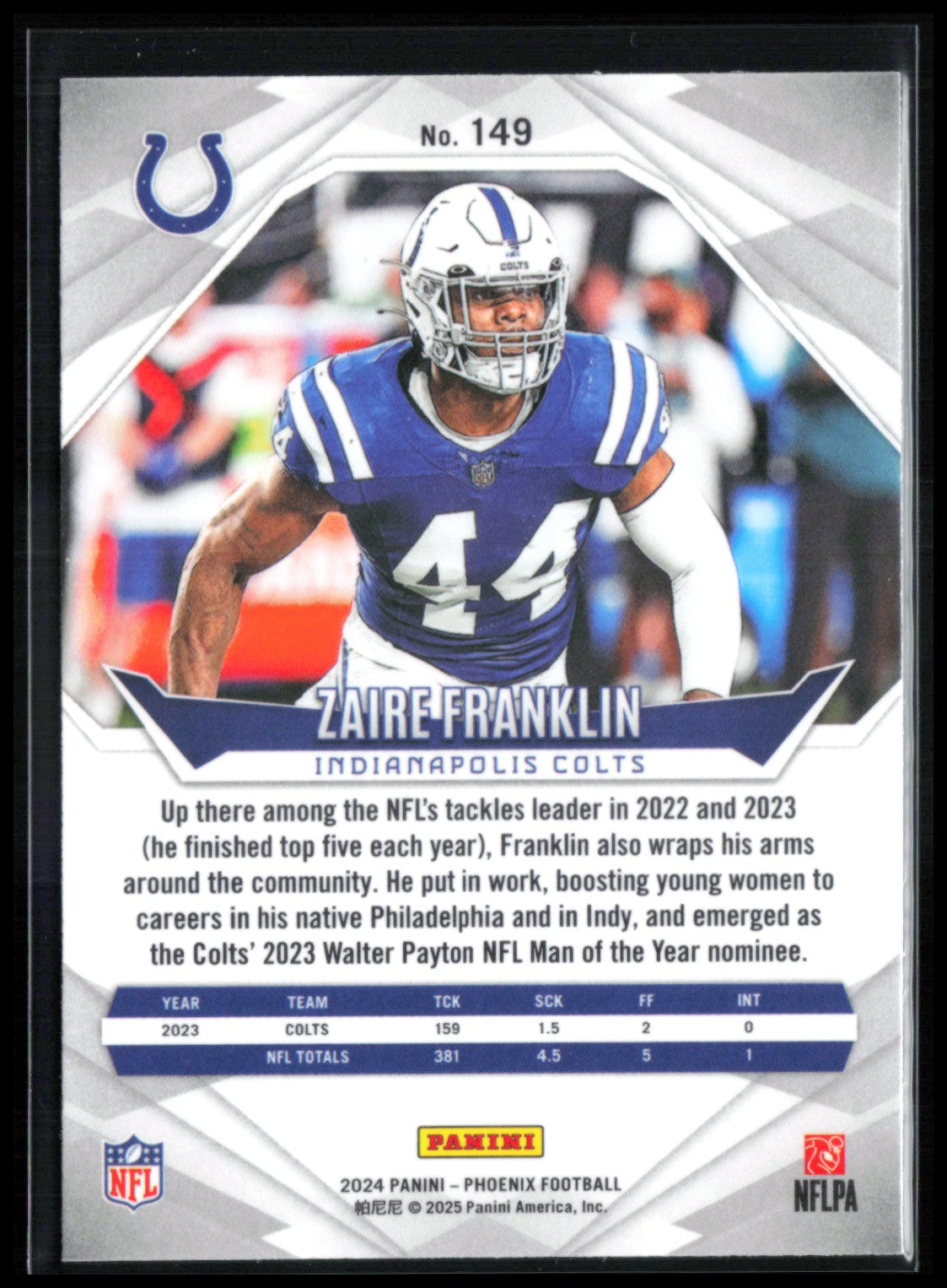 Zaire Franklin