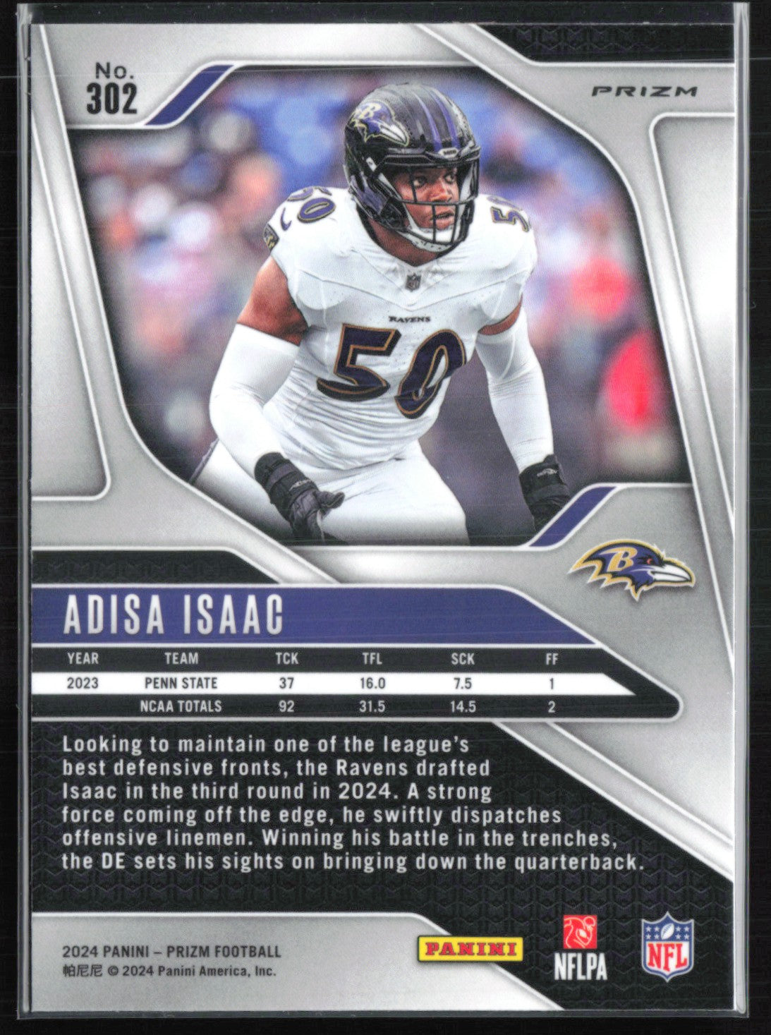 Adisa Isaac RC Orange Ice