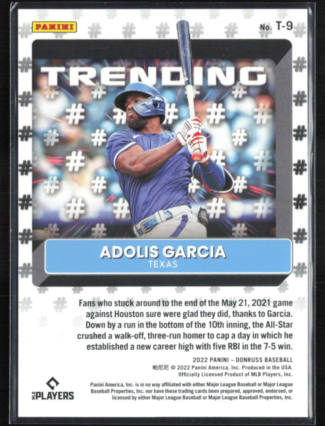 Adolis Garcia Trending