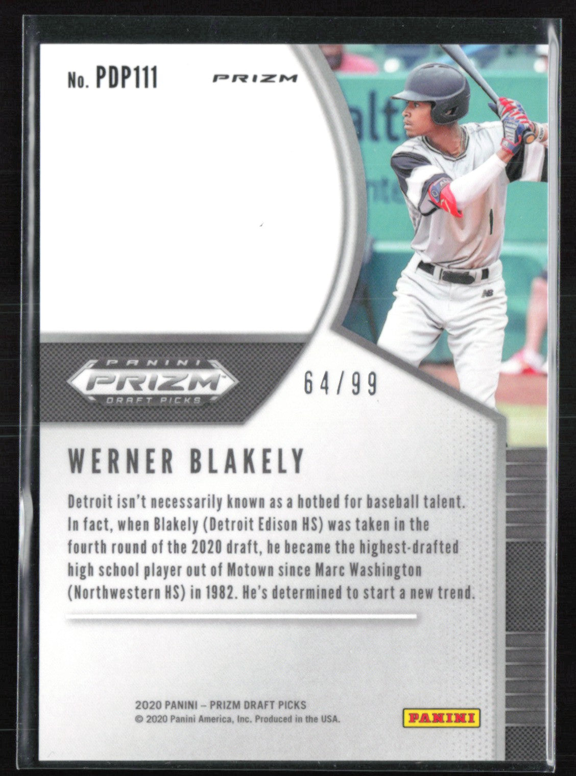Werner Blakely Red Donuts /99