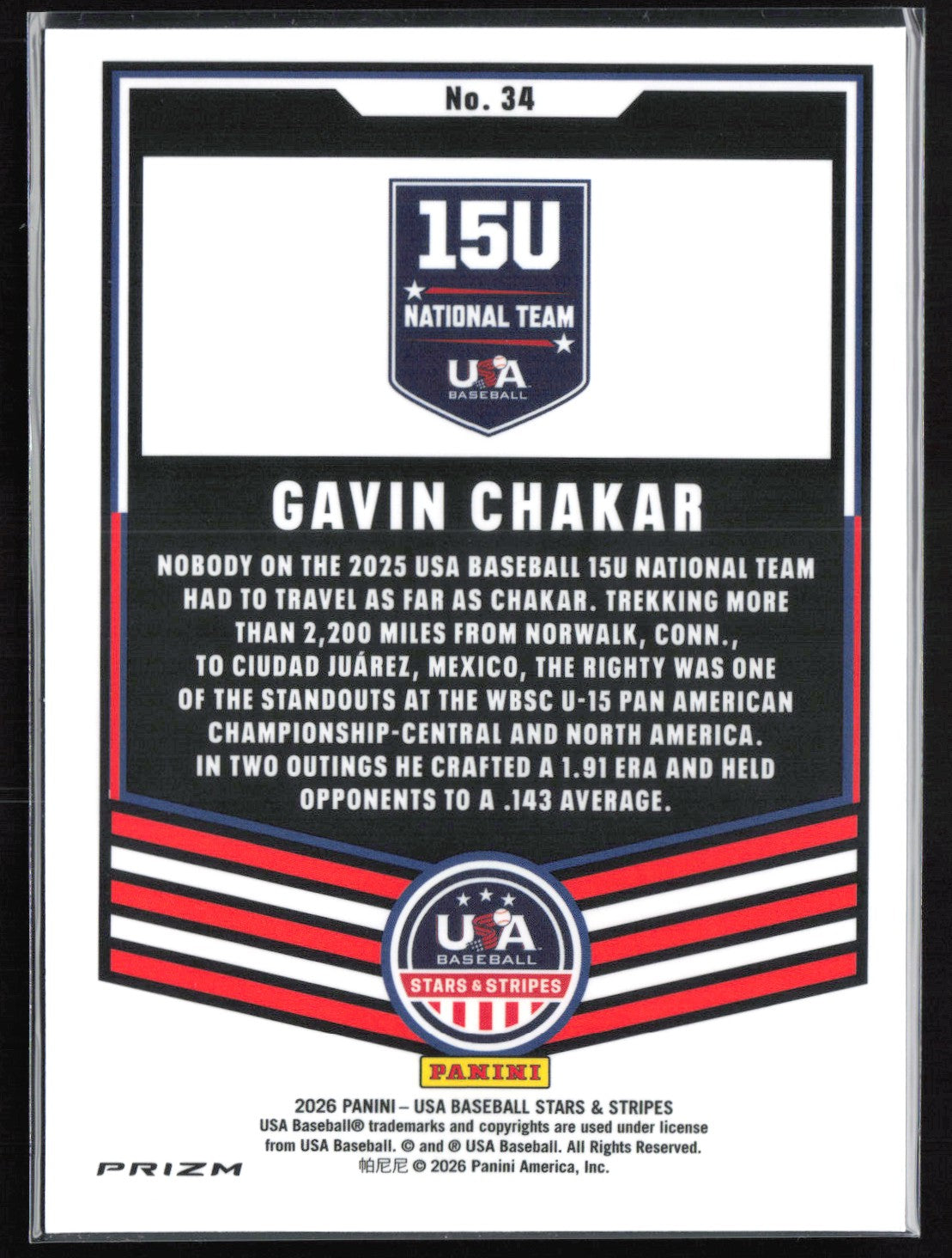 Gavin Chakar