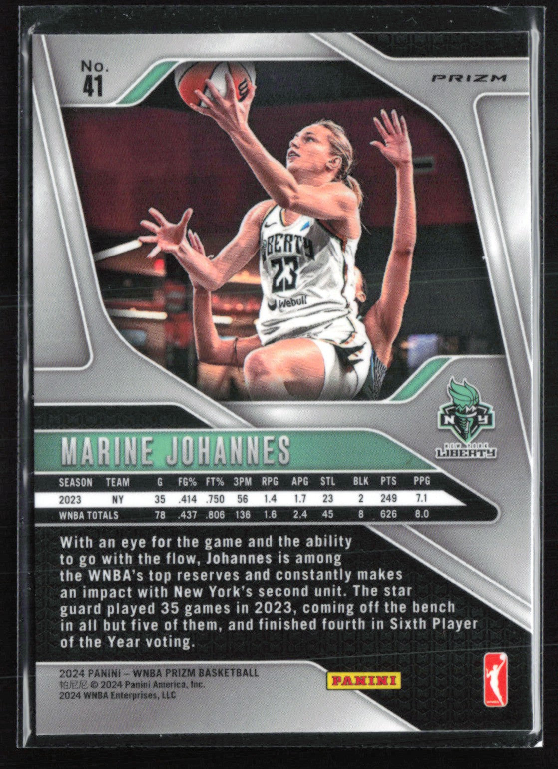 Marine Johannes Cracked Ice