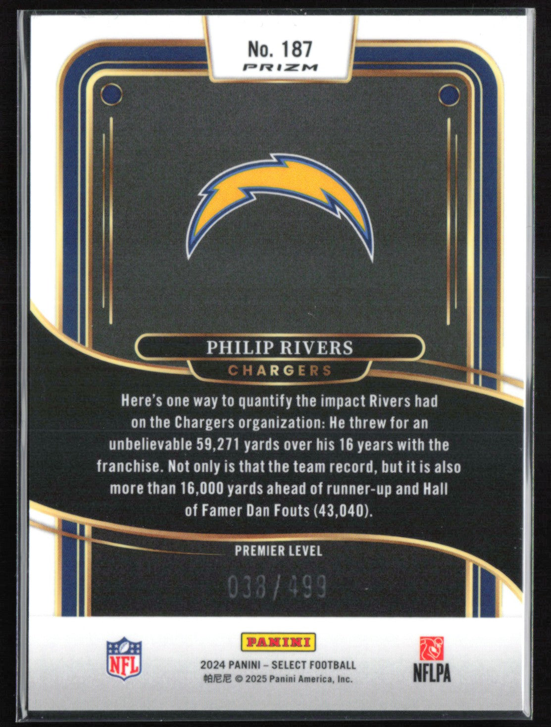 Philip Rivers Neon Green Shock /499