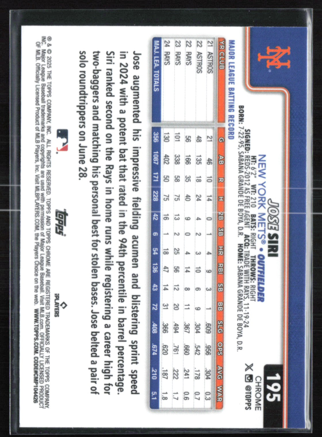 Jose Siri Logofractor