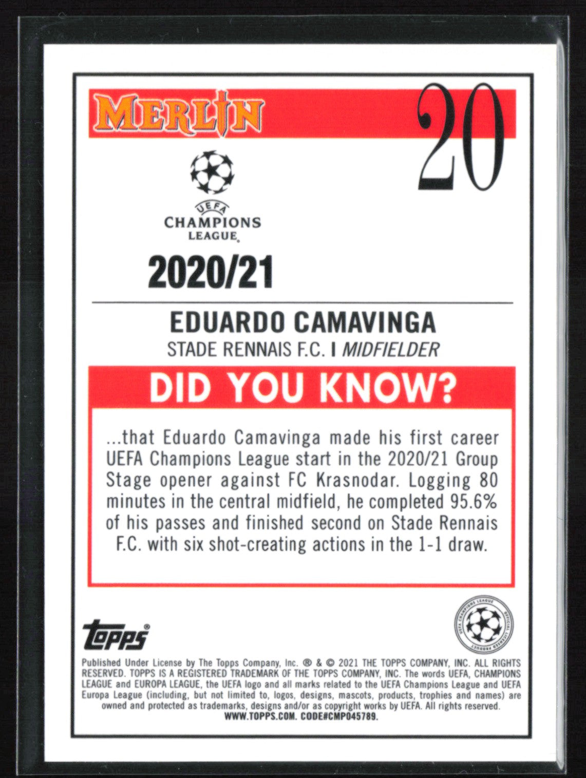 Eduardo Camavinga RC