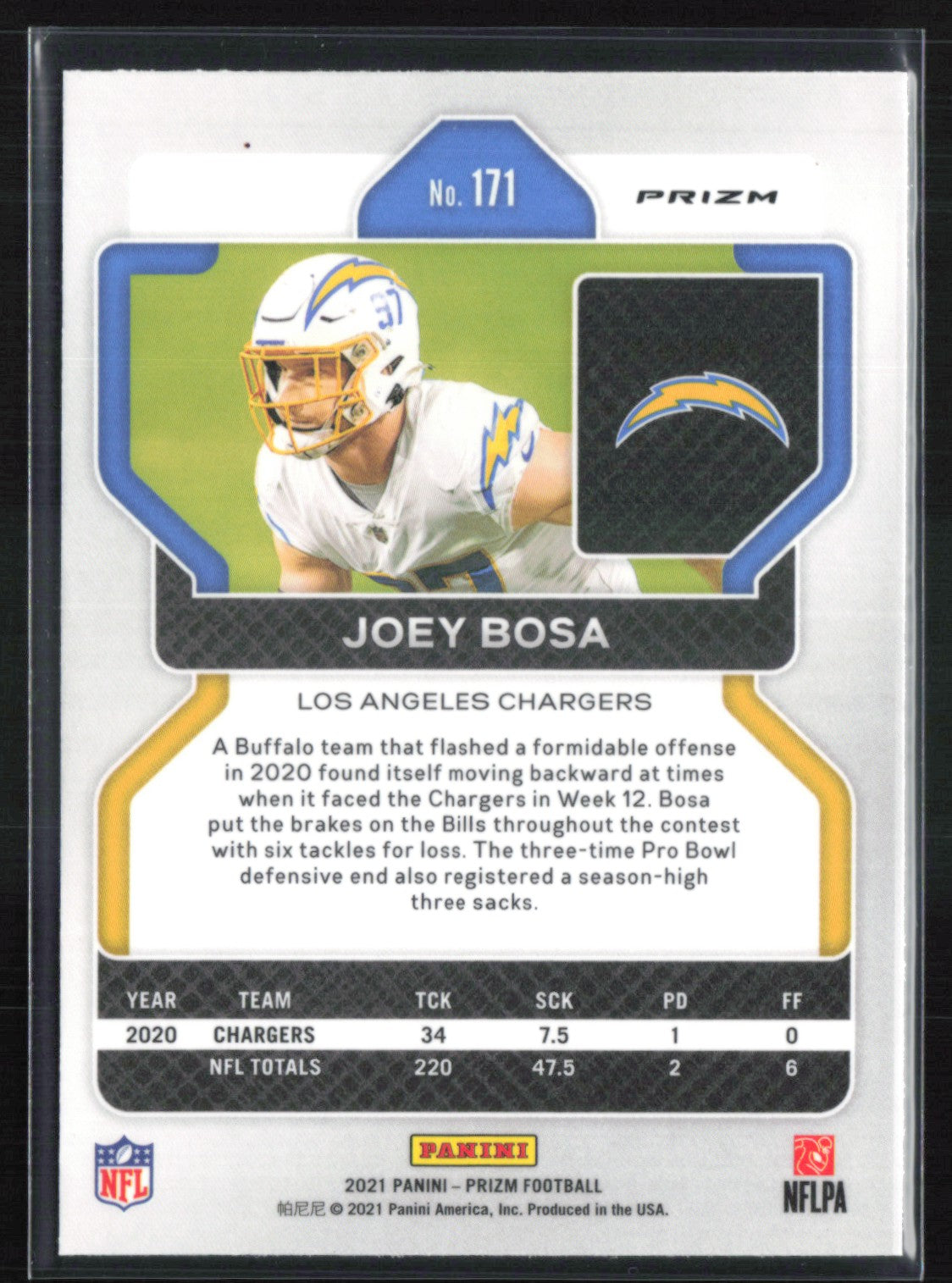 Joey Bosa Green