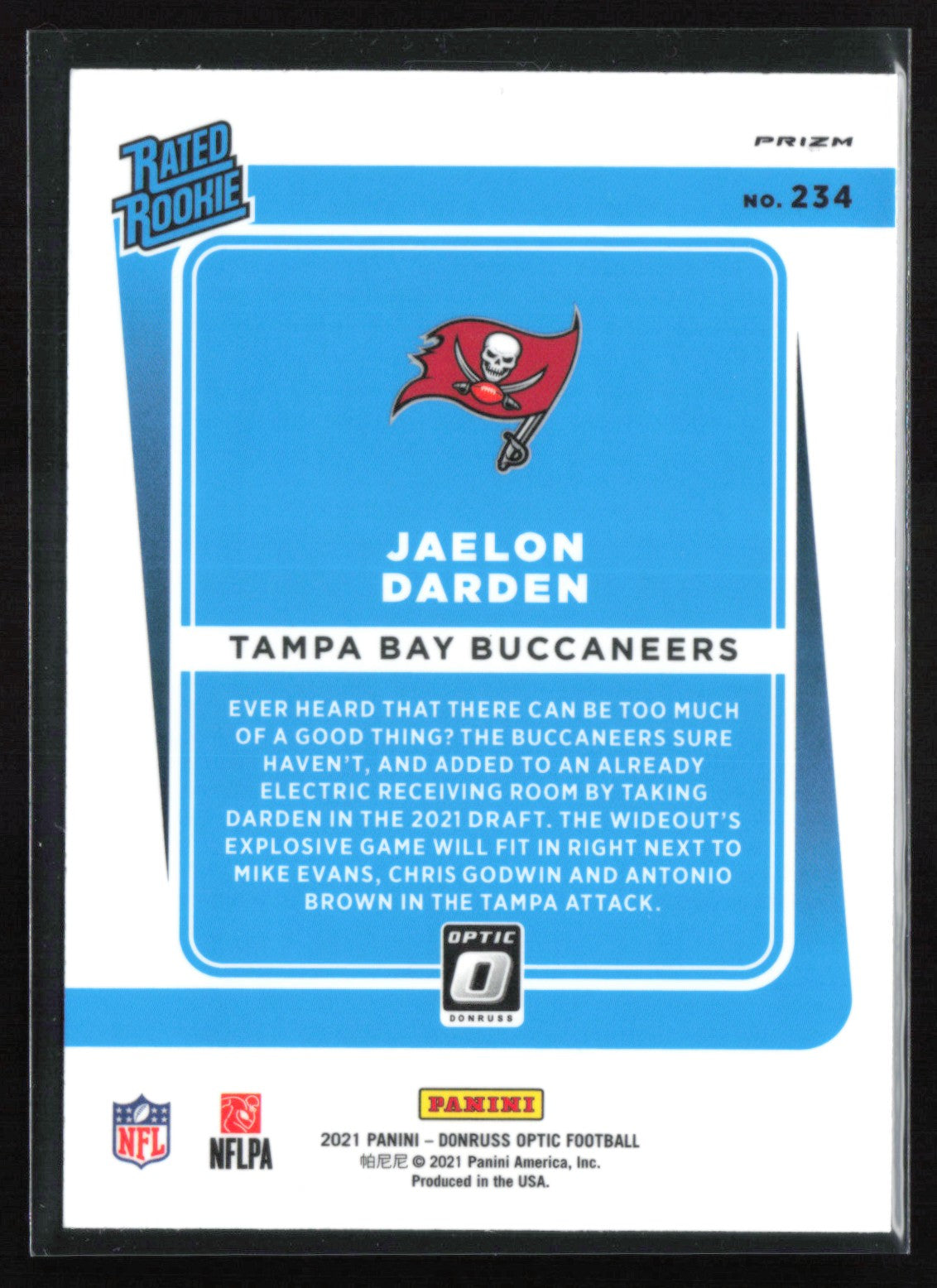 Jaelon Darden RC