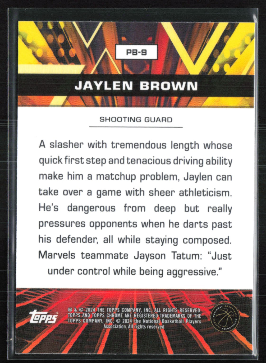 Jaylen Brown