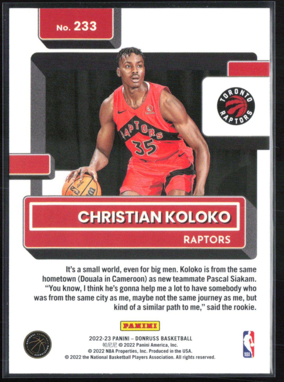 Christian Koloko RC