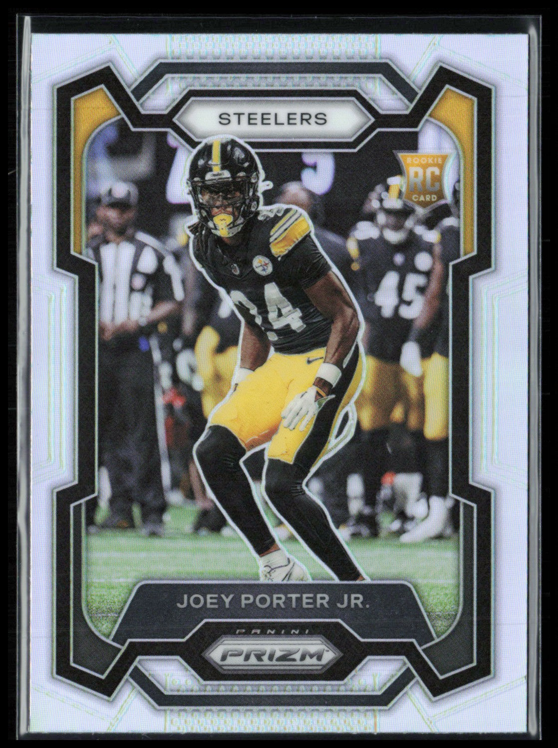 Joey Porter Jr. RC Silver Prizm