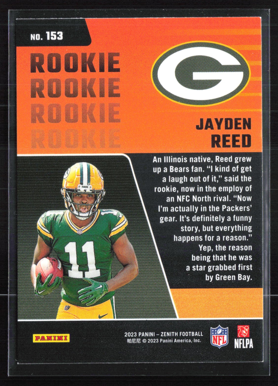 Jayden Reed RC