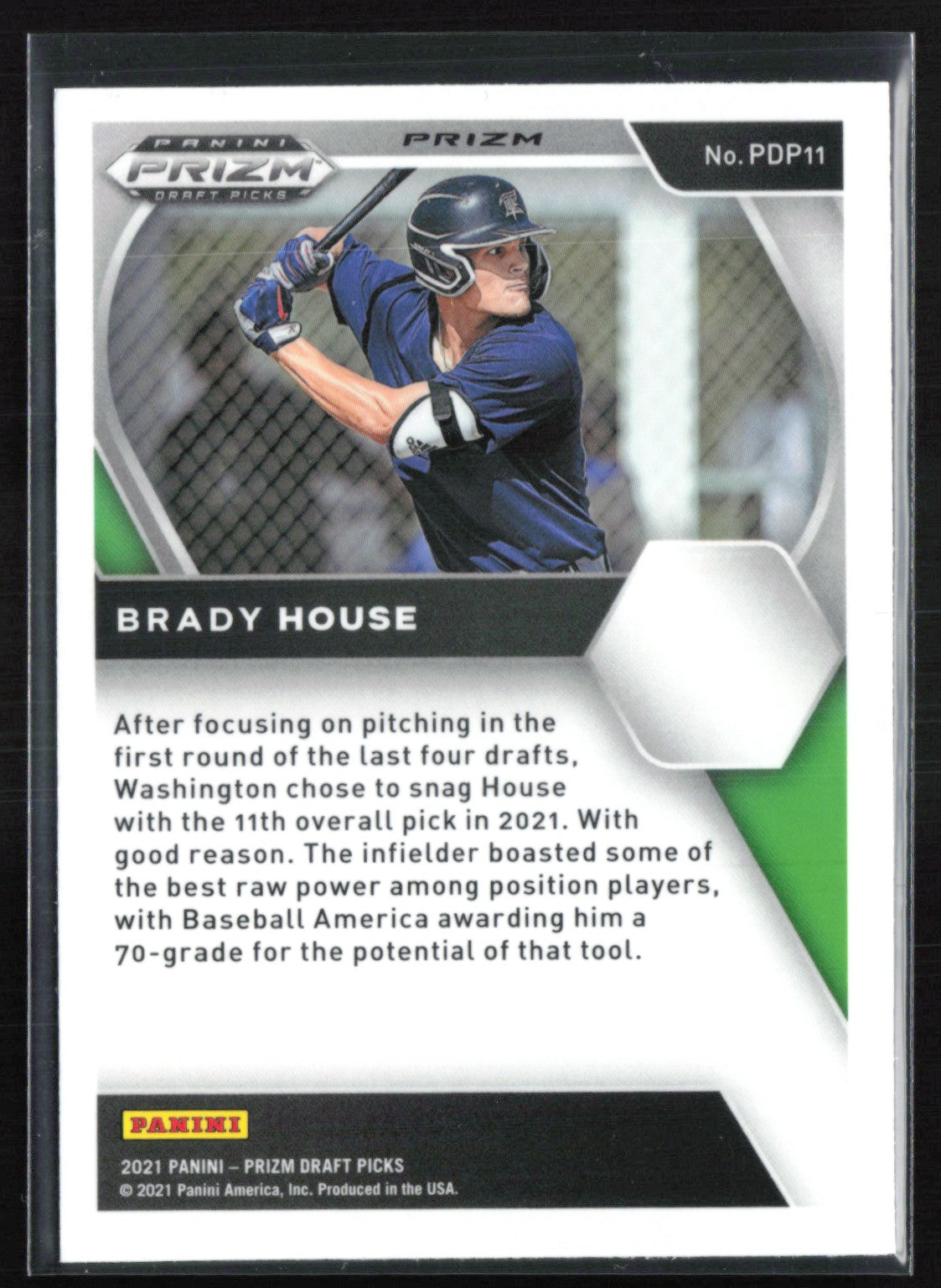 Brady House Red Laser