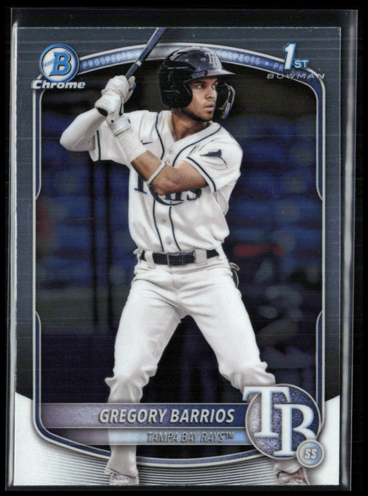 Gregory Barrios 1st Bowman