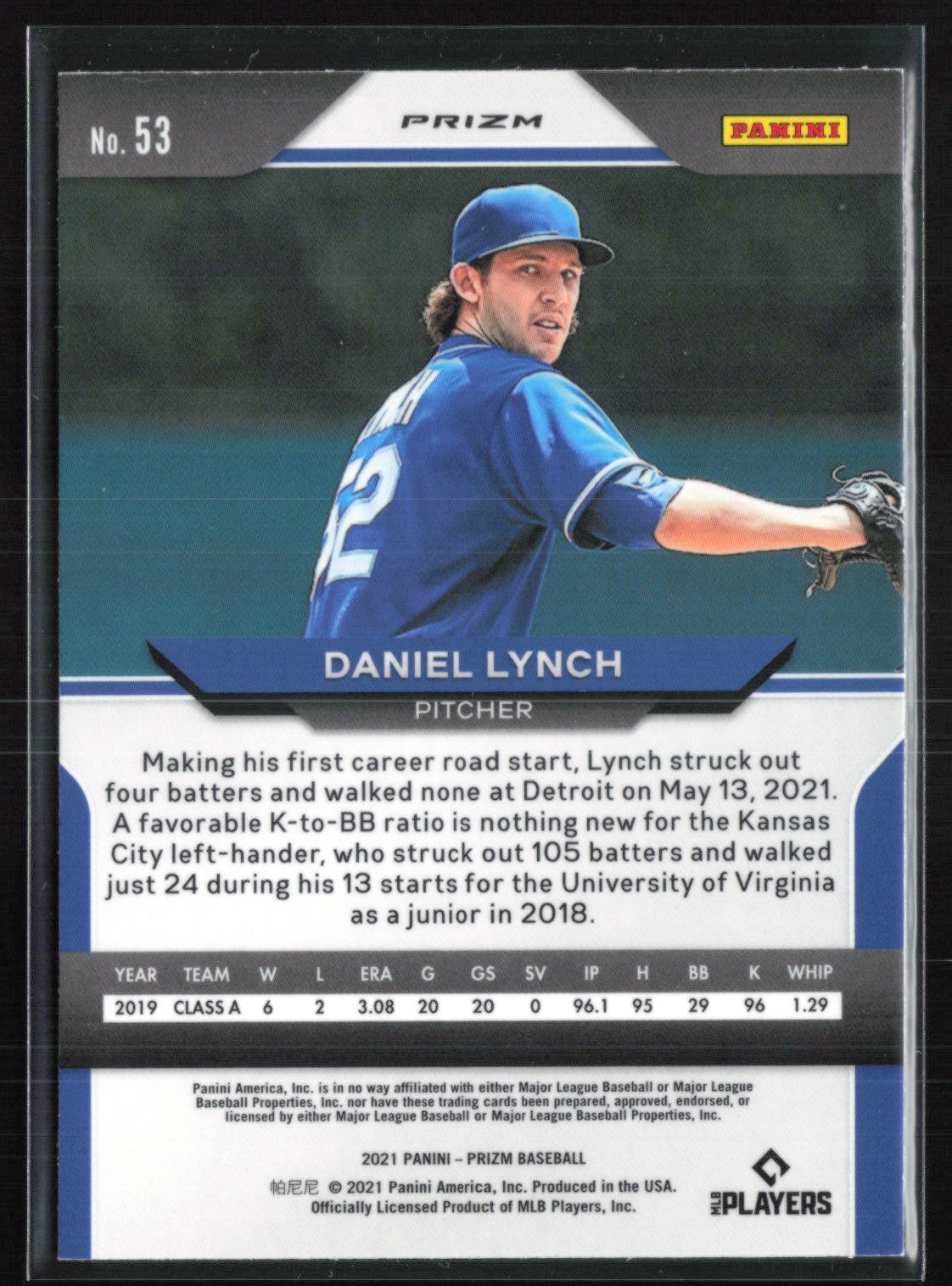 Daniel Lynch RC Light Blue