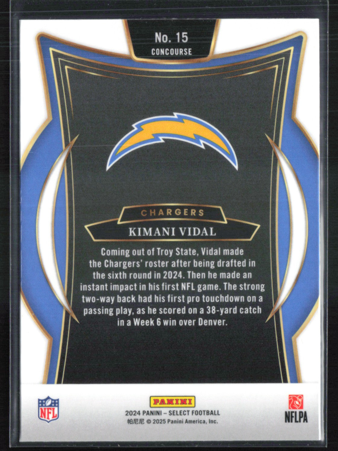 Kimani Vidal RC
