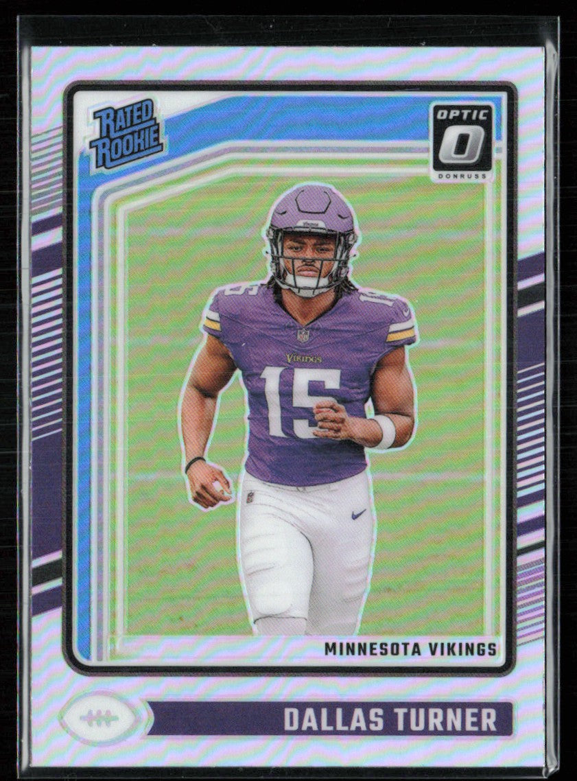 Dallas Turner RC Holo