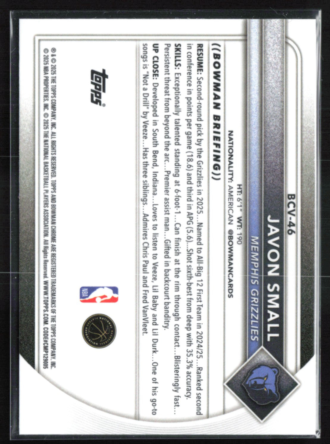 Javon Small RC Mojo