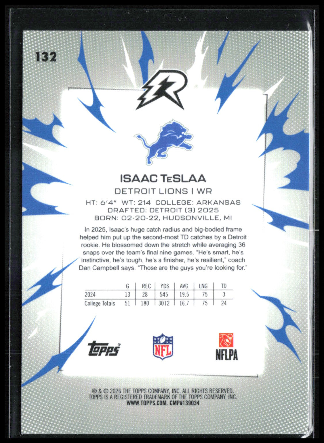 Isaac TeSlaa RC