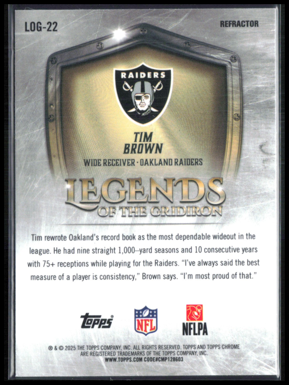 Tim Brown Refractor