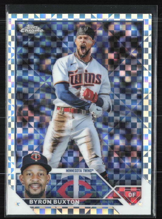 Byron Buxton X-Fractor