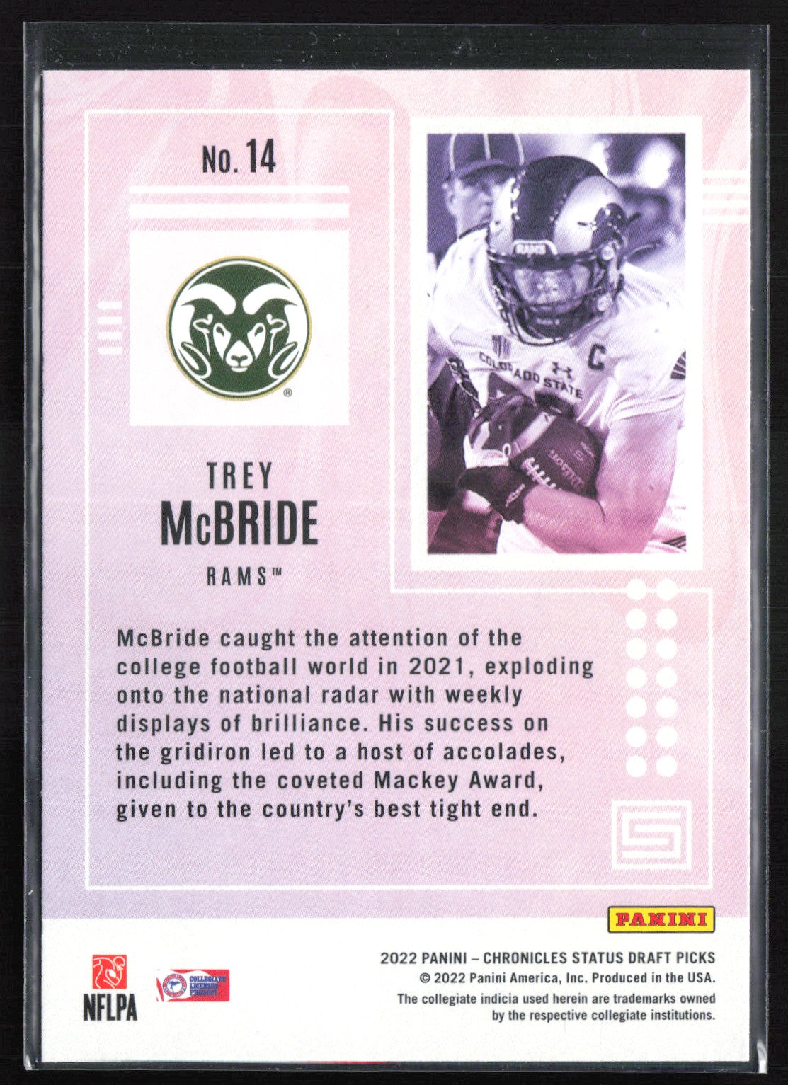 Trey McBride RC