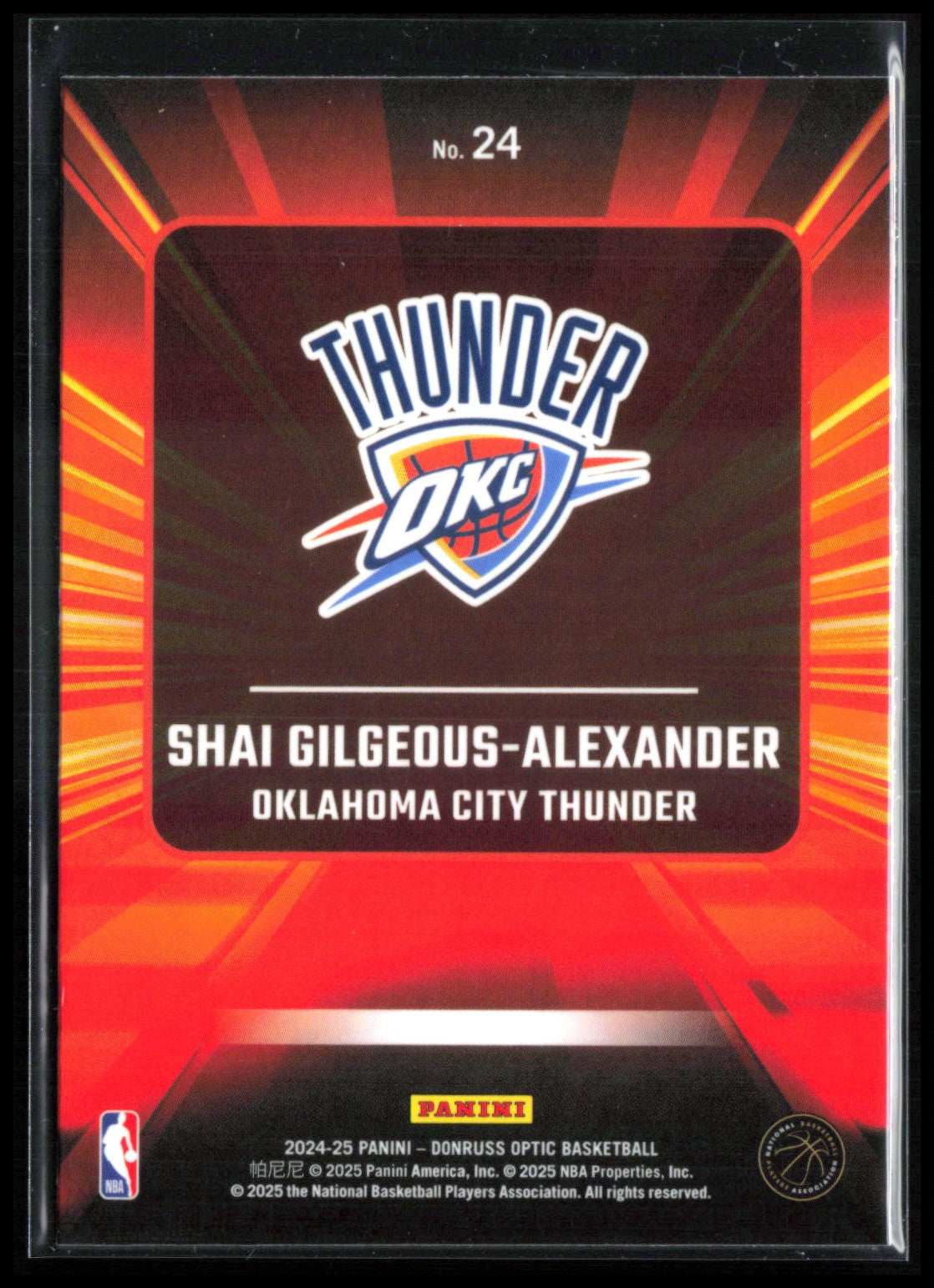 Shai Gilgeous-Alexander Express Lane