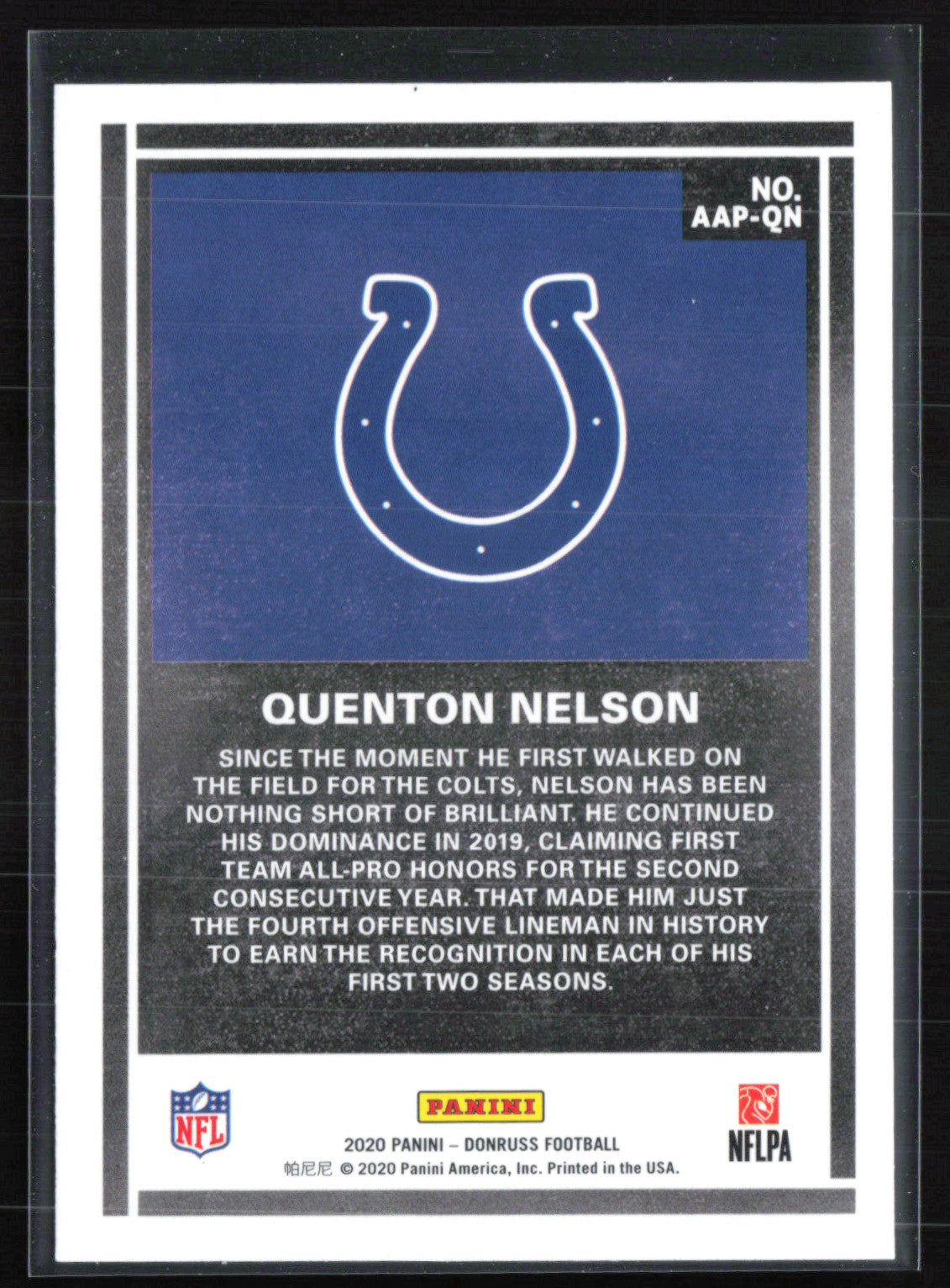 Quenton Nelson