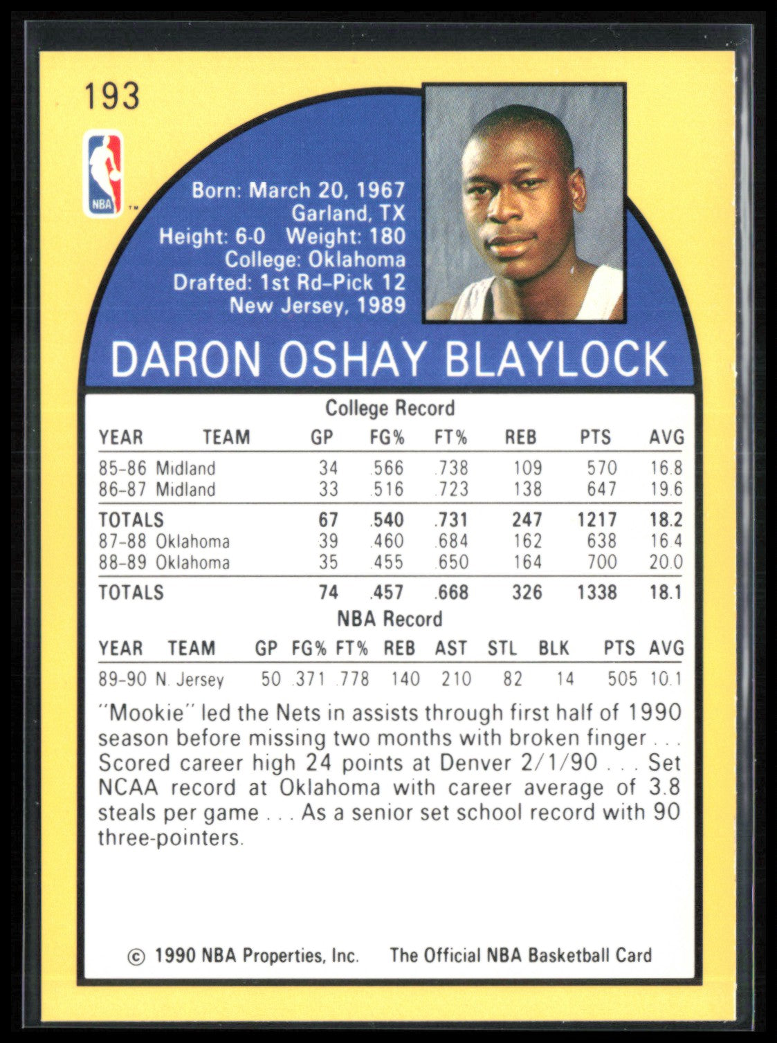 Mookie Blaylock RC
