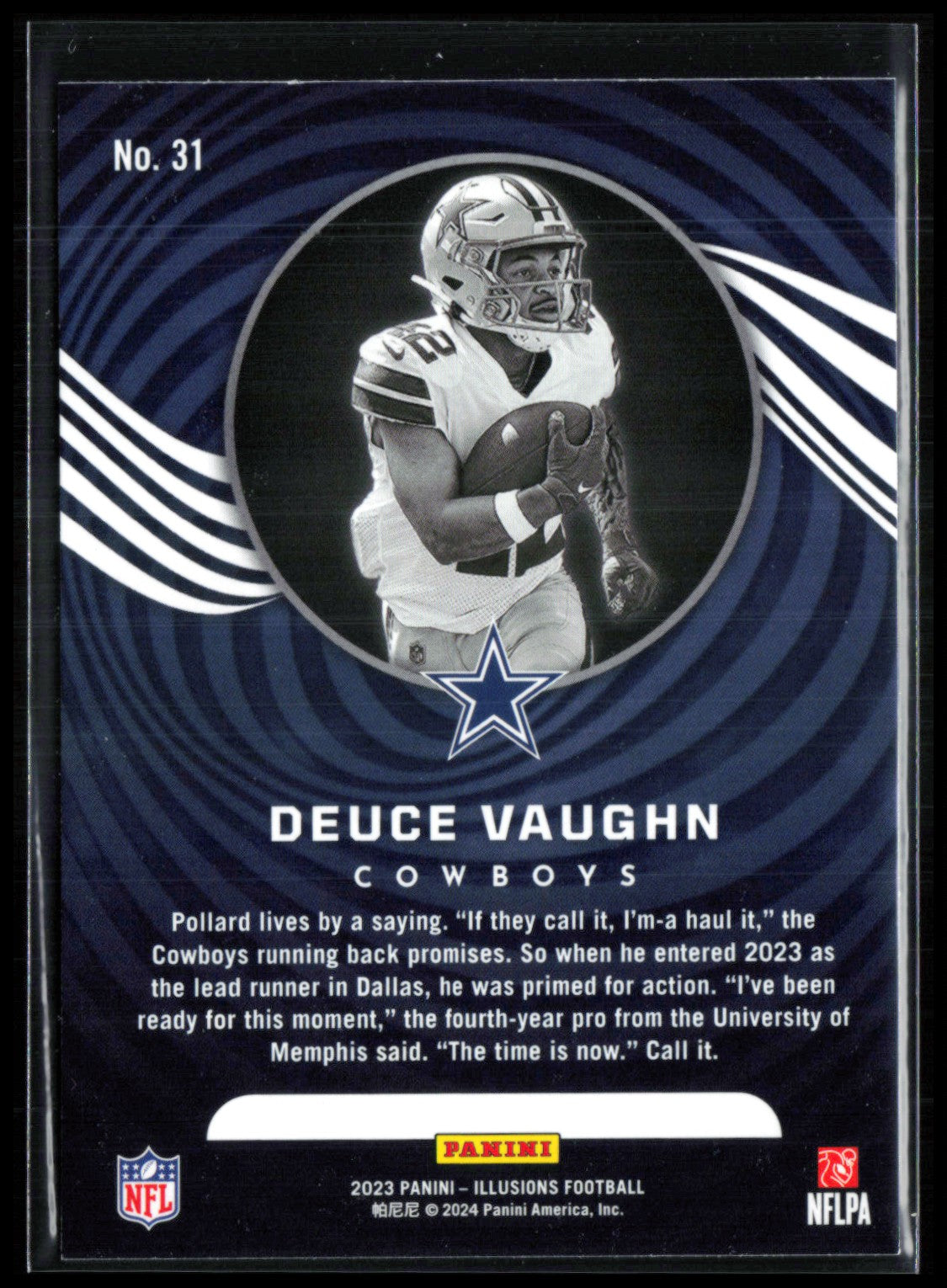 Deuce Vaughn RC