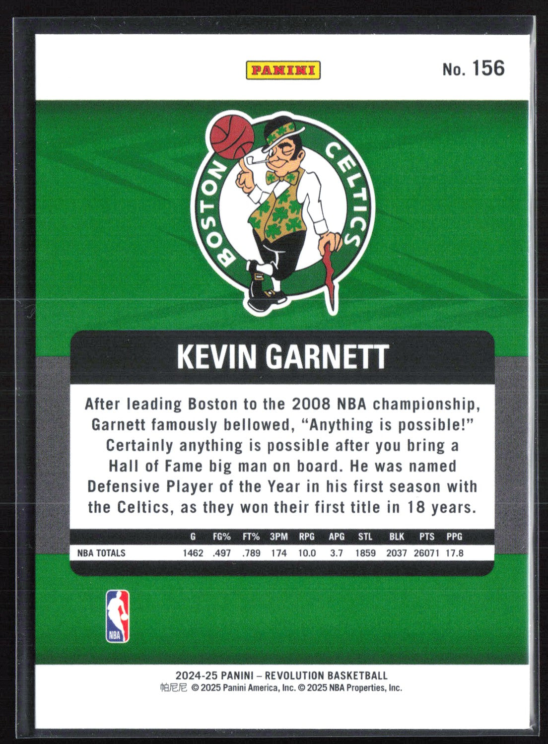 Kevin Garnett