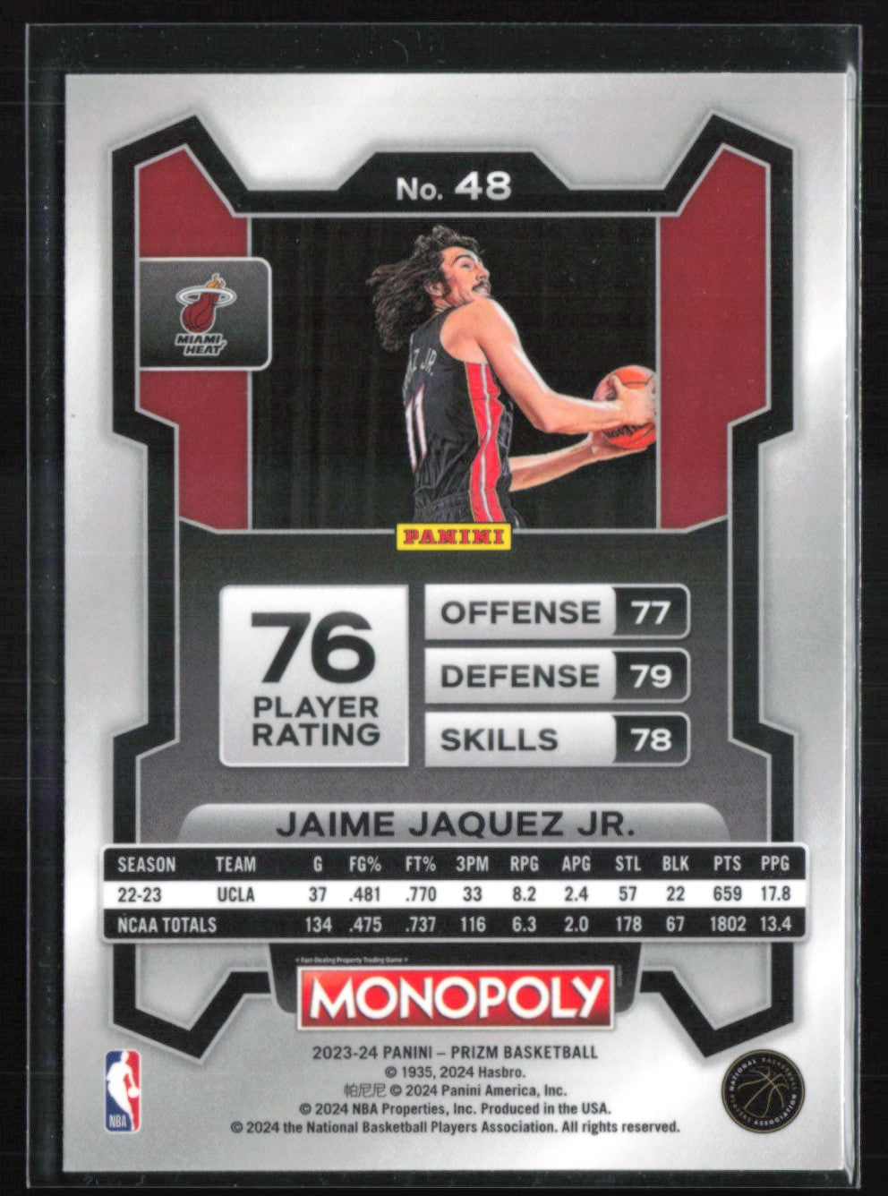 Jaime Jaquez Jr. RC