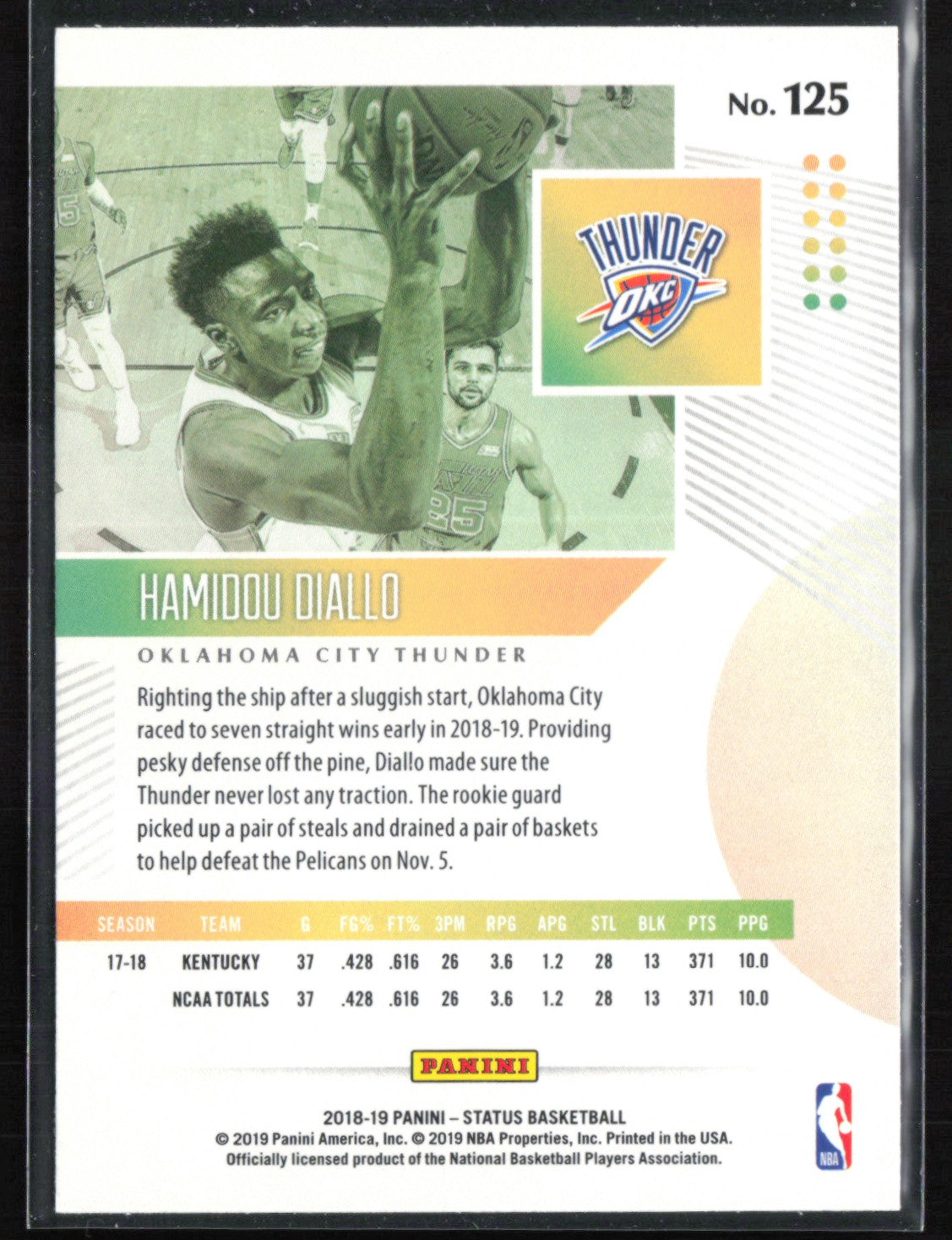 Hamidou Diallo RC