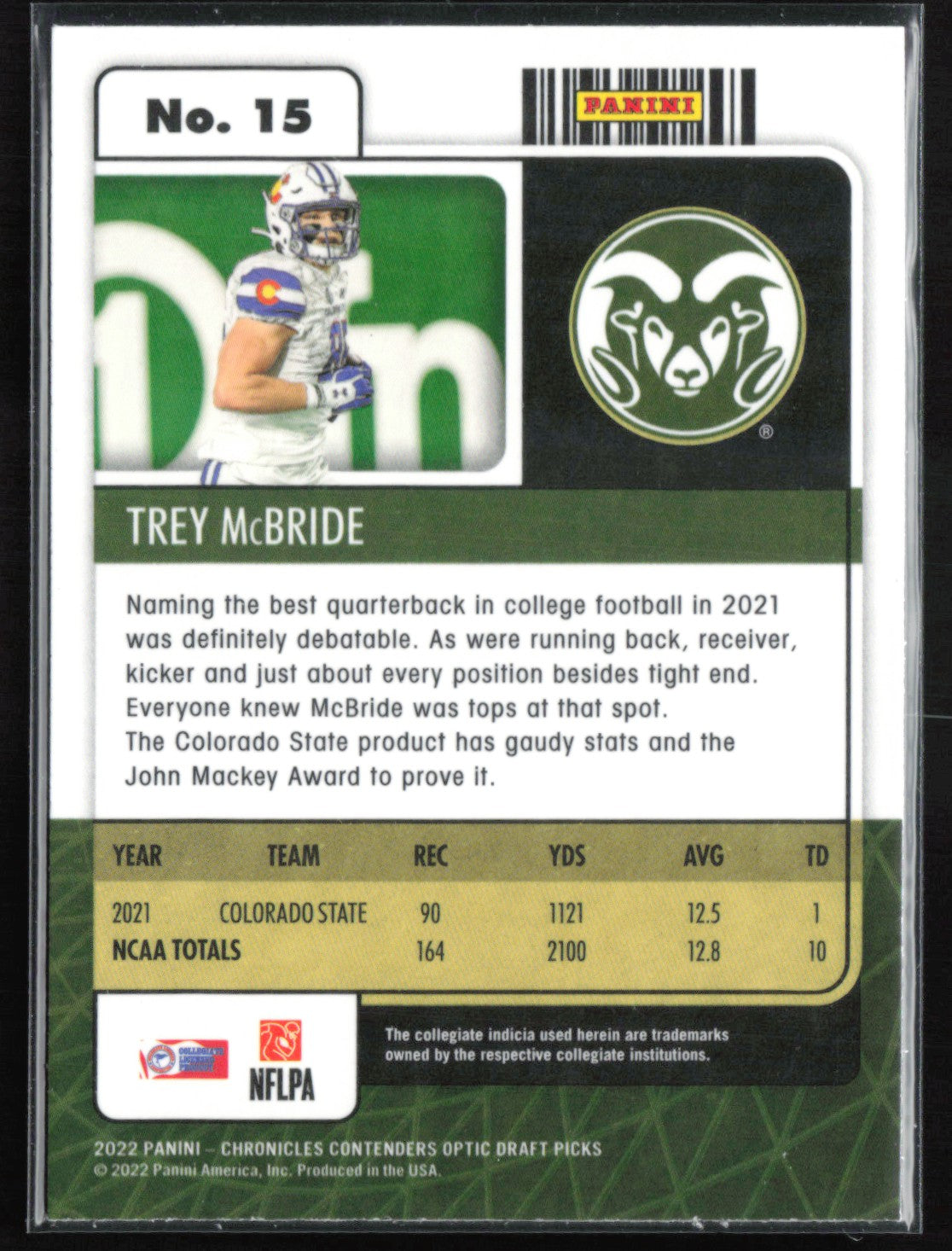 Trey McBride RC