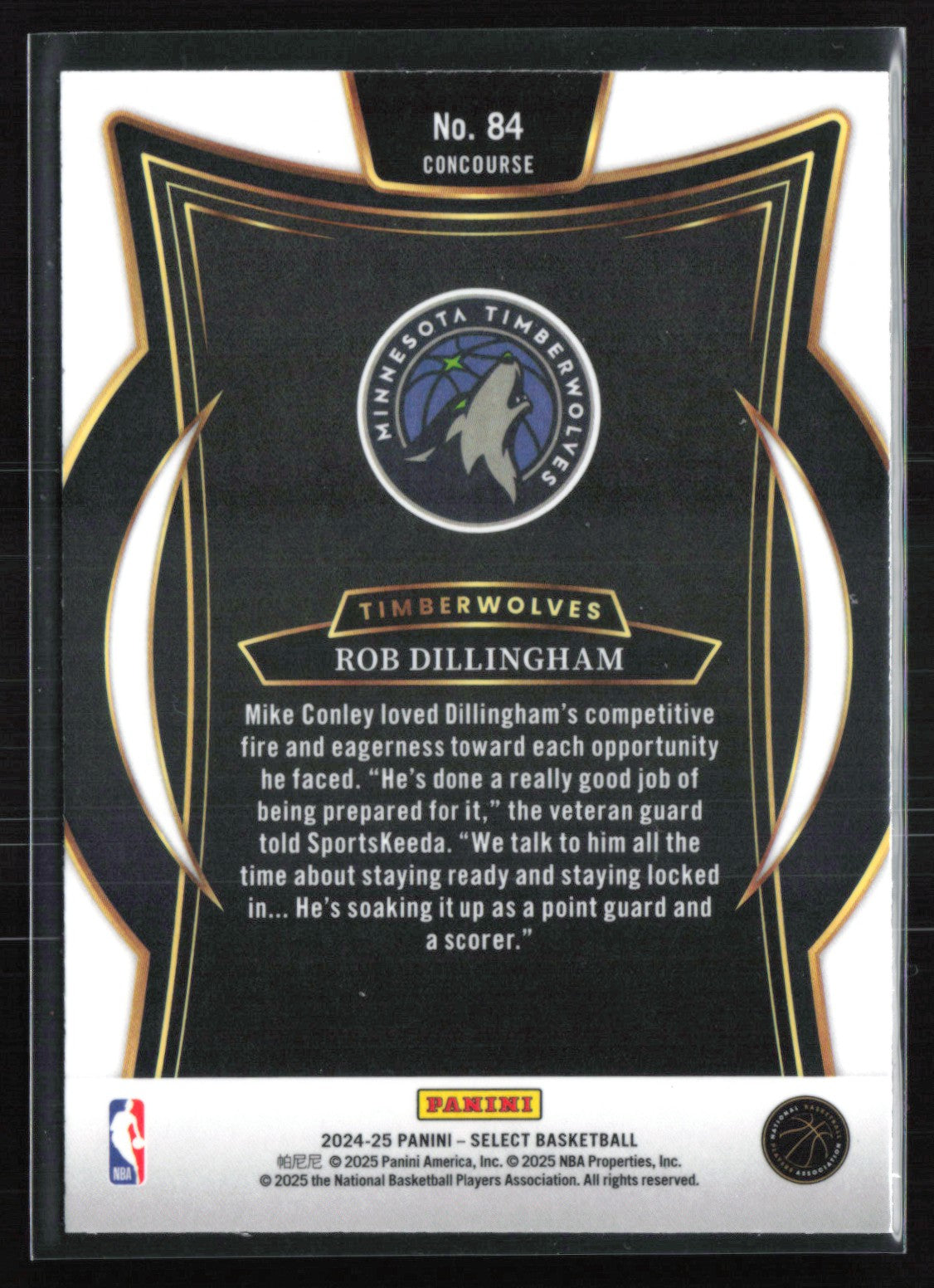 Rob Dillingham RC