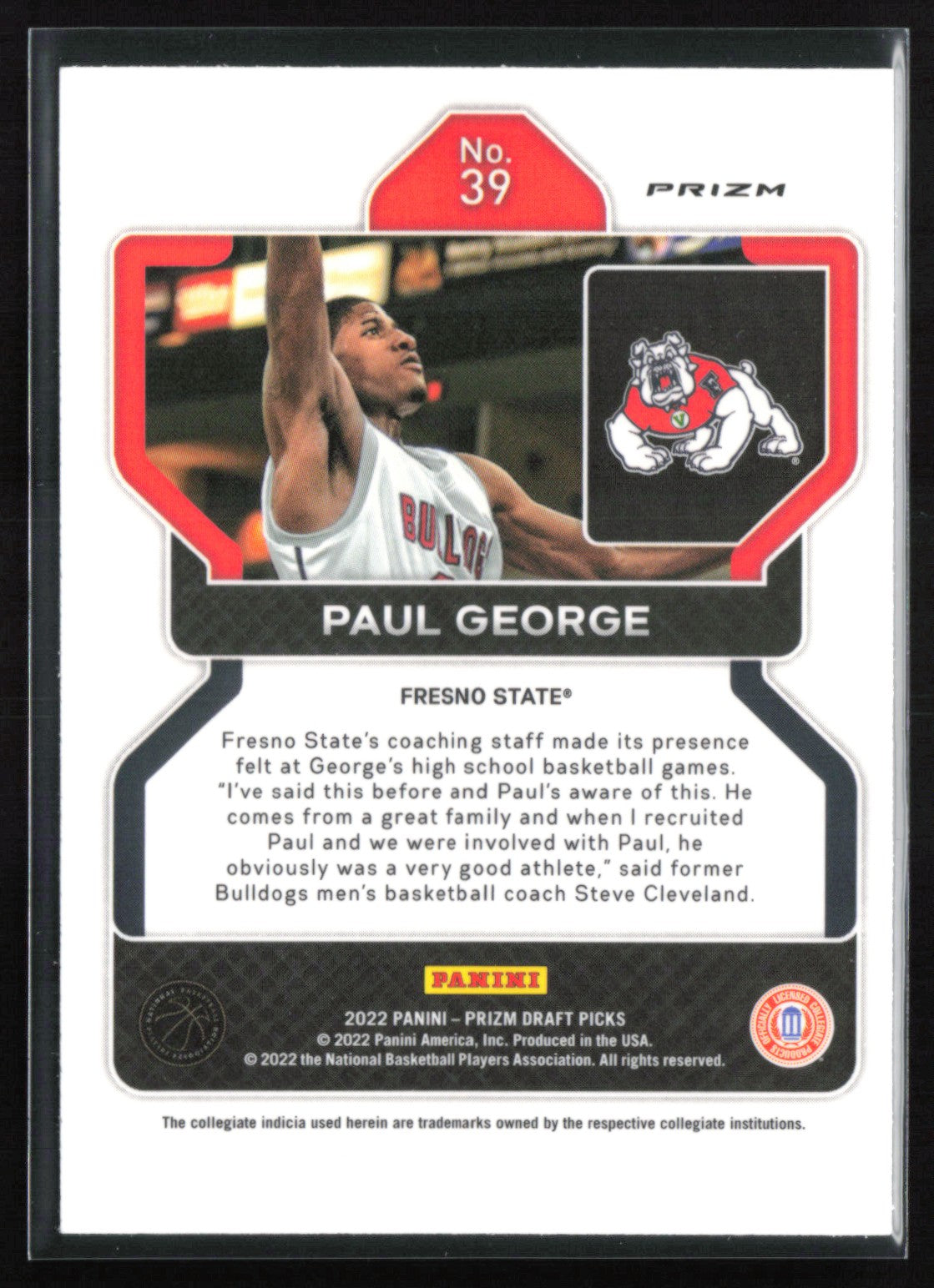 Paul George Purple Wave