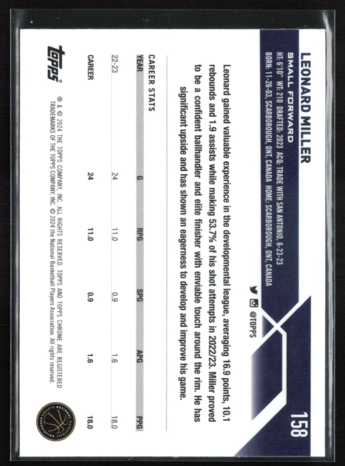 Leonard Miller RC Pink