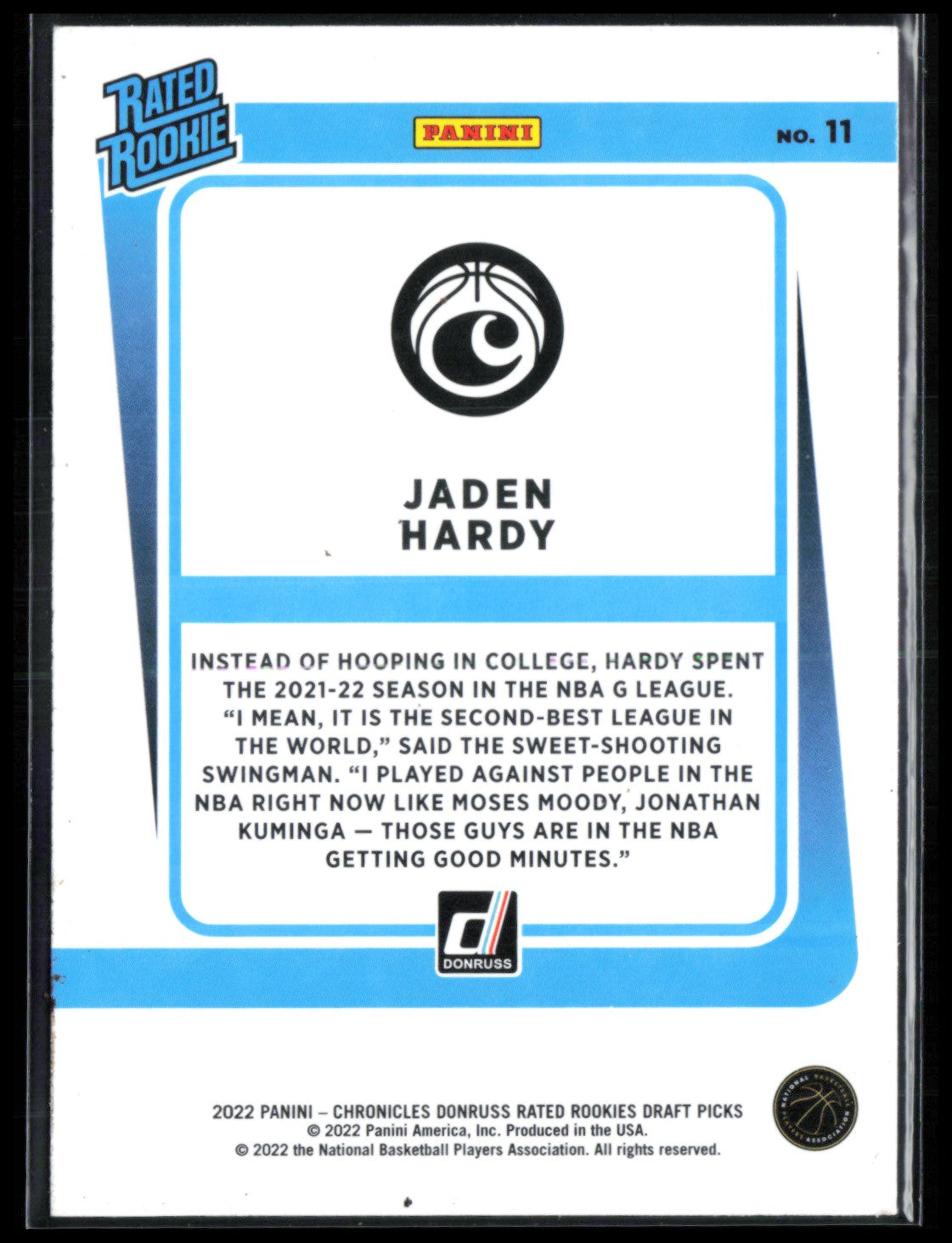 Jaden Hardy RC