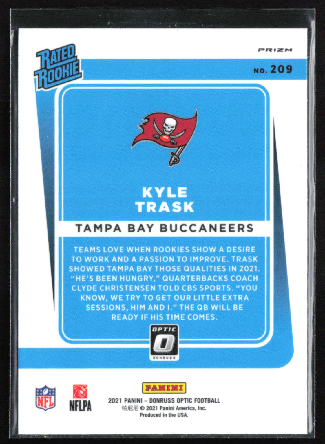 Kyle Trask RC PInk