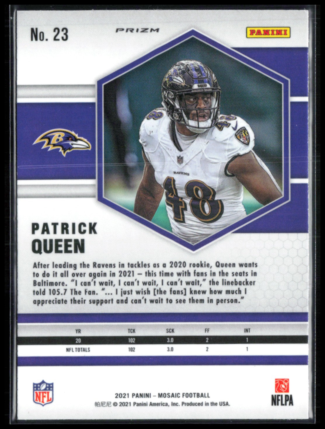 Patrick Queen Red Mosaic